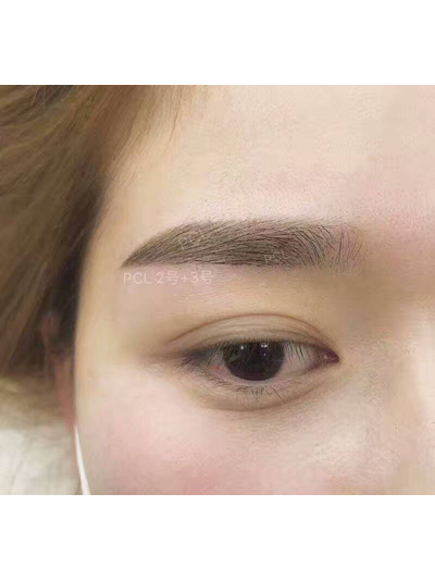纹眉