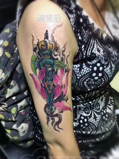 纹身作品