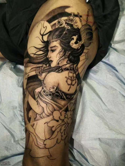 纹身作品