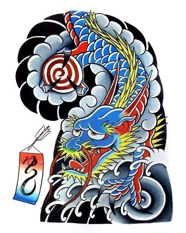 传统纹身图案
