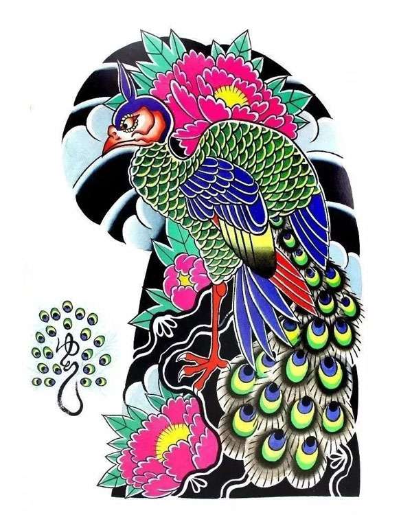 传统纹身图案