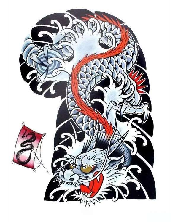 传统纹身图案