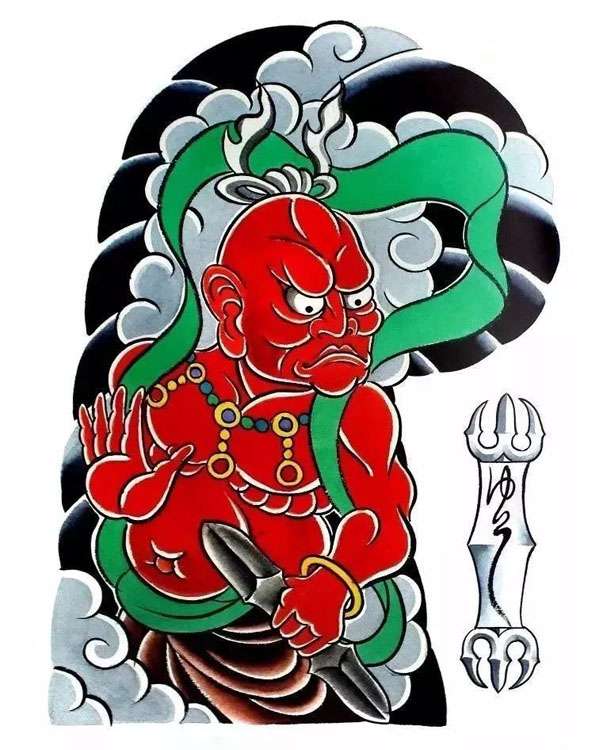 传统纹身图案
