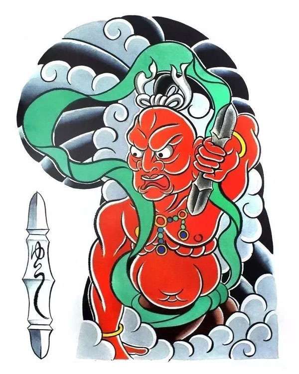 传统纹身图案