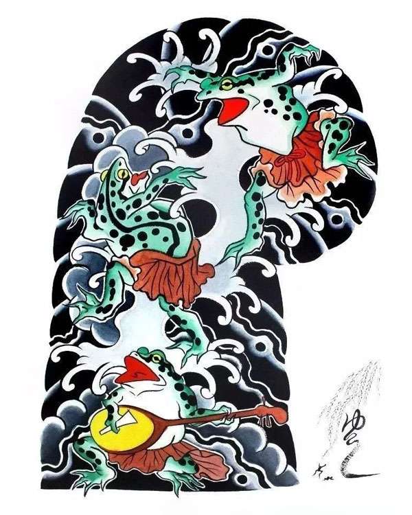 传统纹身图案