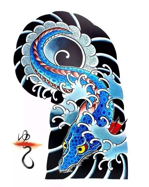 传统纹身图案