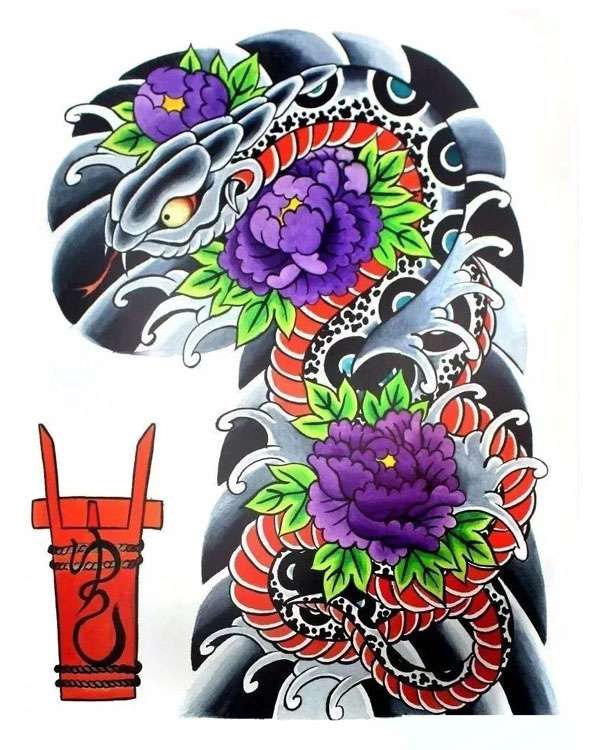 传统纹身图案