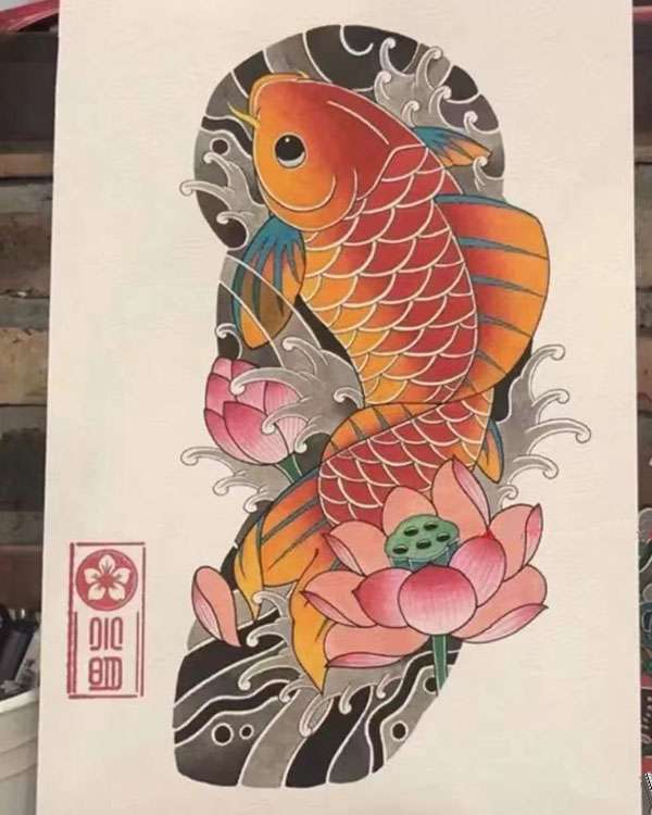 传统纹身图案