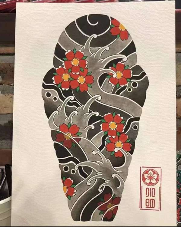 传统纹身图案