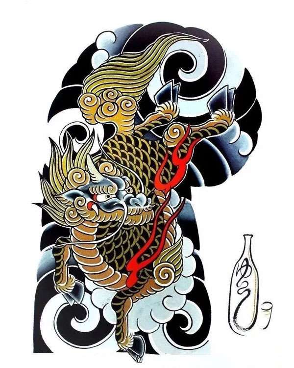 传统纹身图案