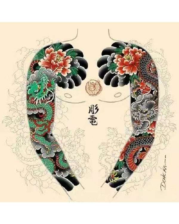 传统纹身图案