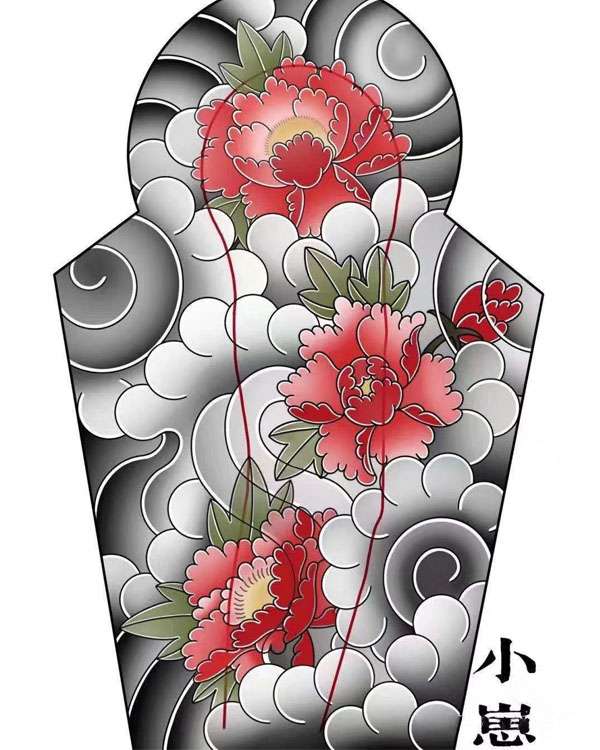 传统纹身图案