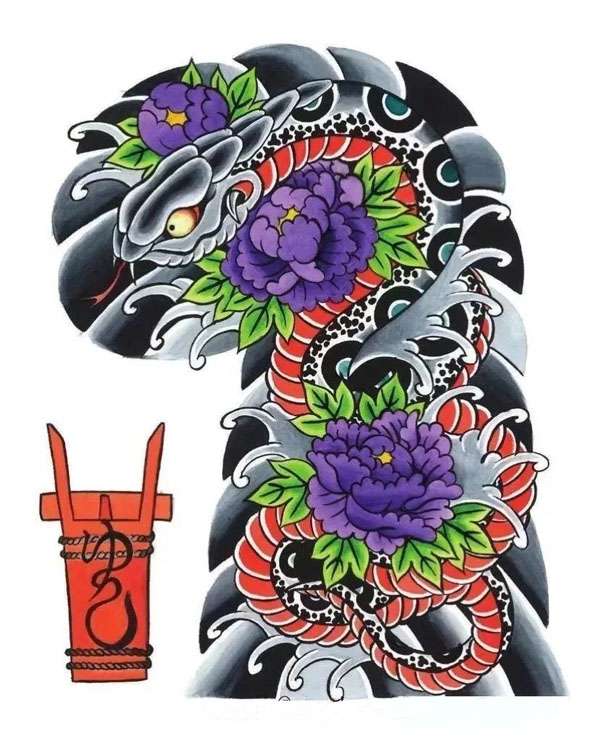 传统纹身图案