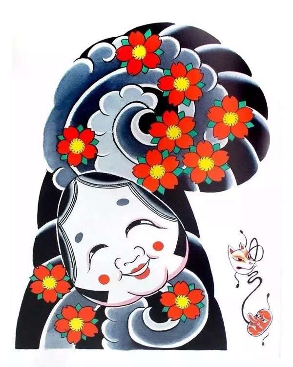 传统纹身图案
