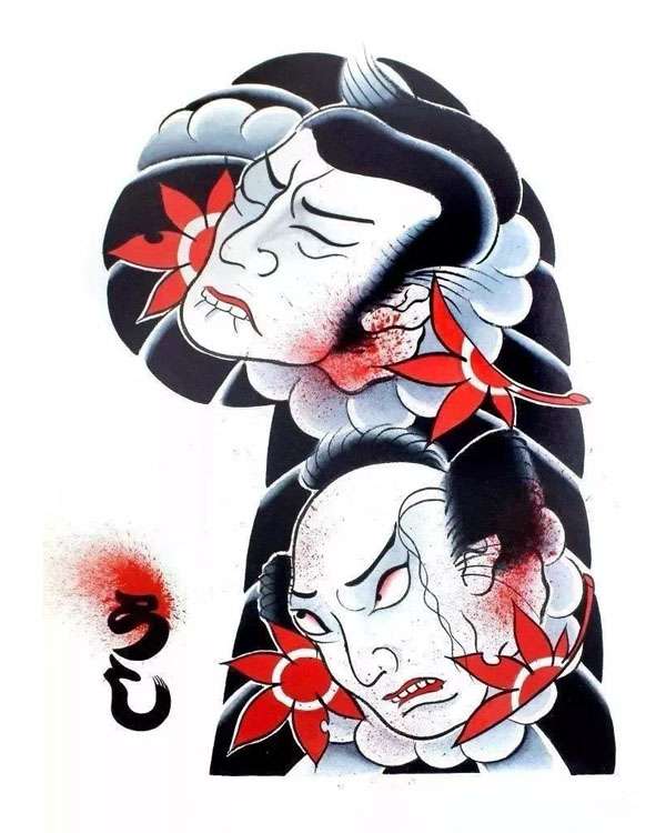 传统纹身图案