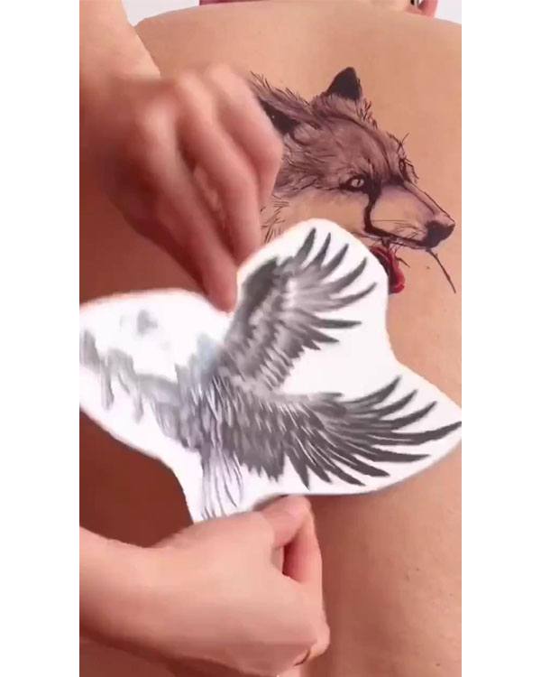 纹身贴半永久纹身