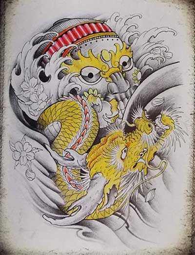 纹身图案