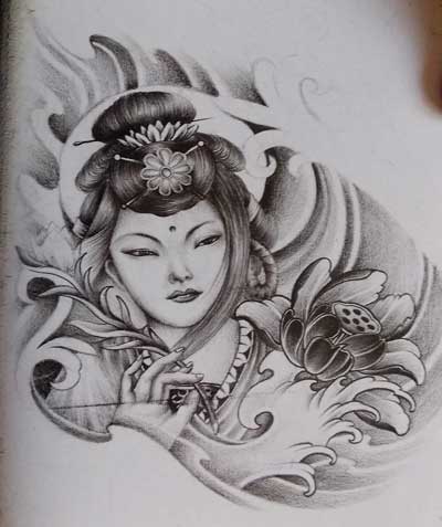 纹身图案