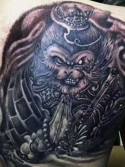 纹身作品