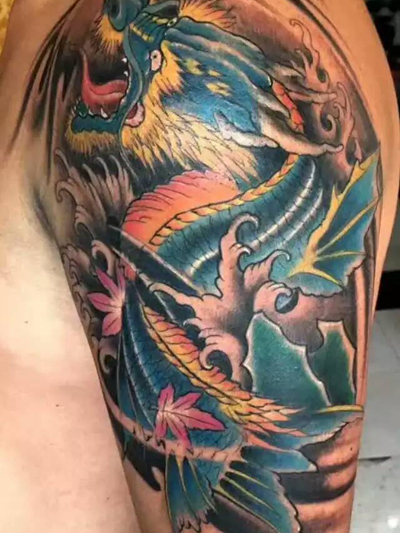 纹身作品