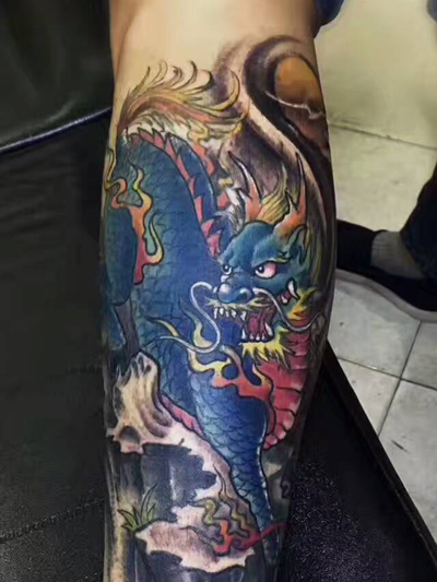 纹身作品