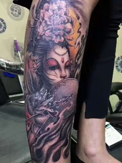 纹身作品