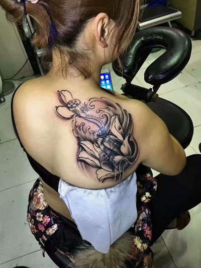纹身作品