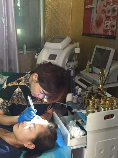 纹绣作品