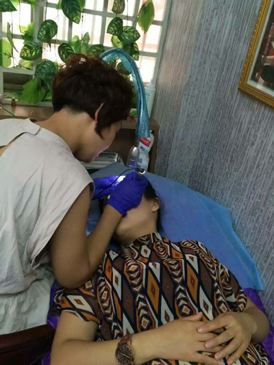 纹绣作品