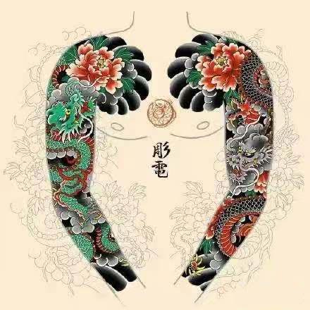 传统纹身图案