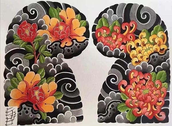 传统纹身图案