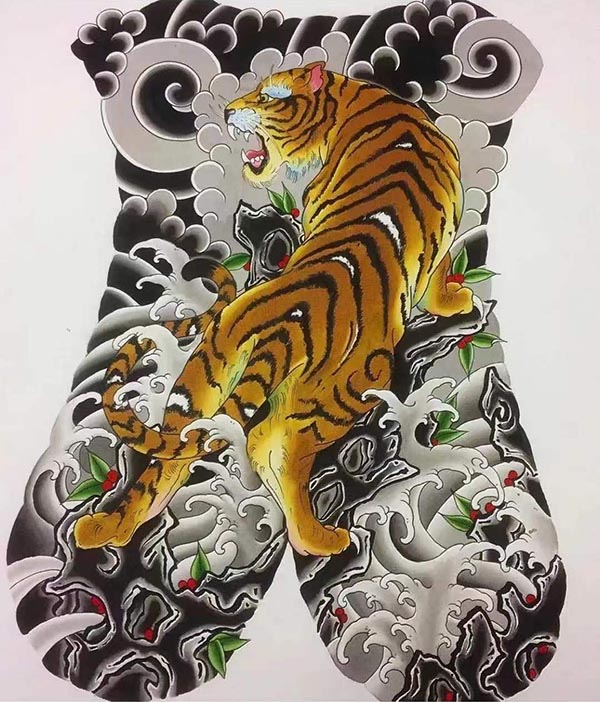 传统纹身图案