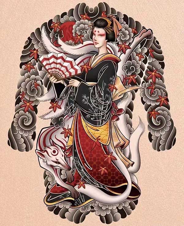 传统纹身图案