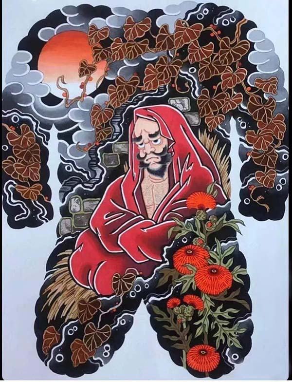 传统纹身图案