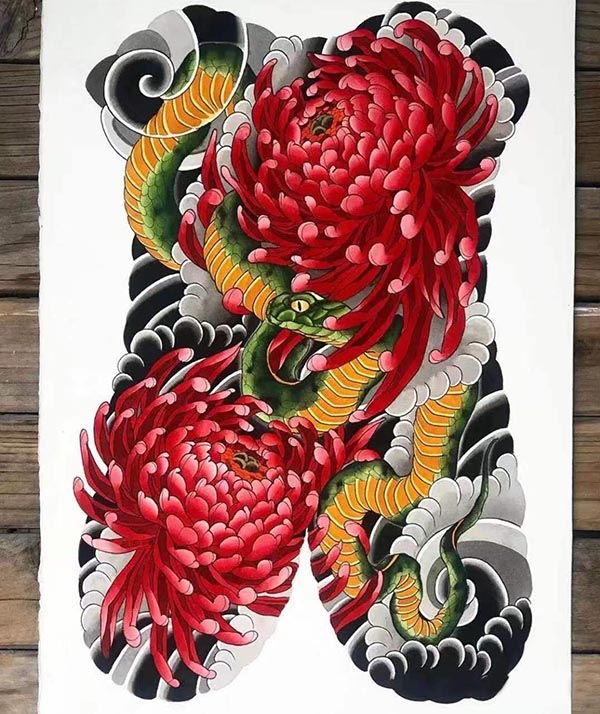 传统纹身图案