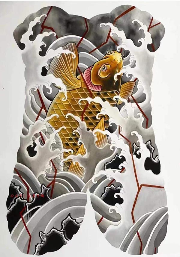 传统纹身图案