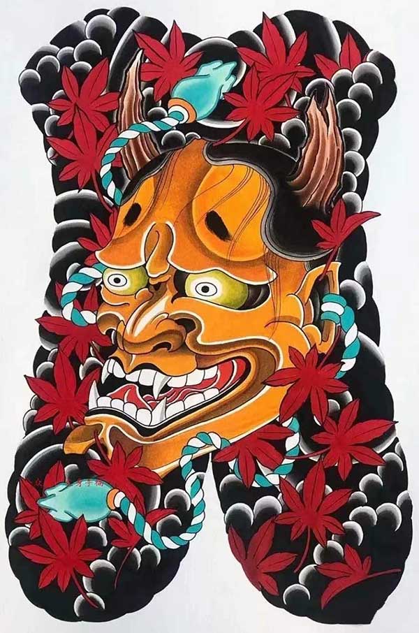 传统纹身图案