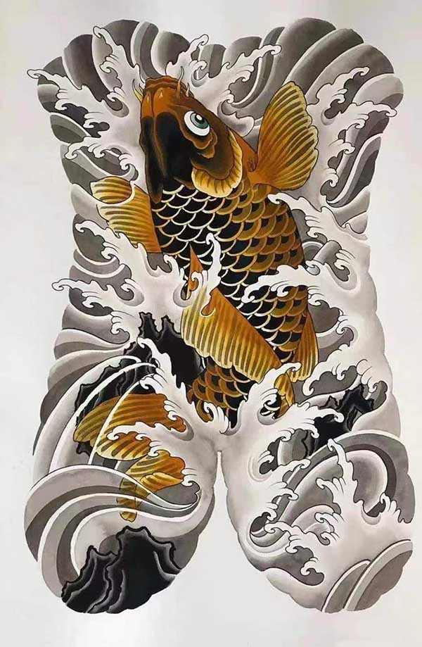 传统纹身图案