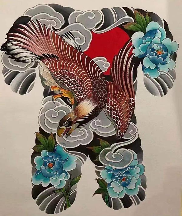 传统纹身图案