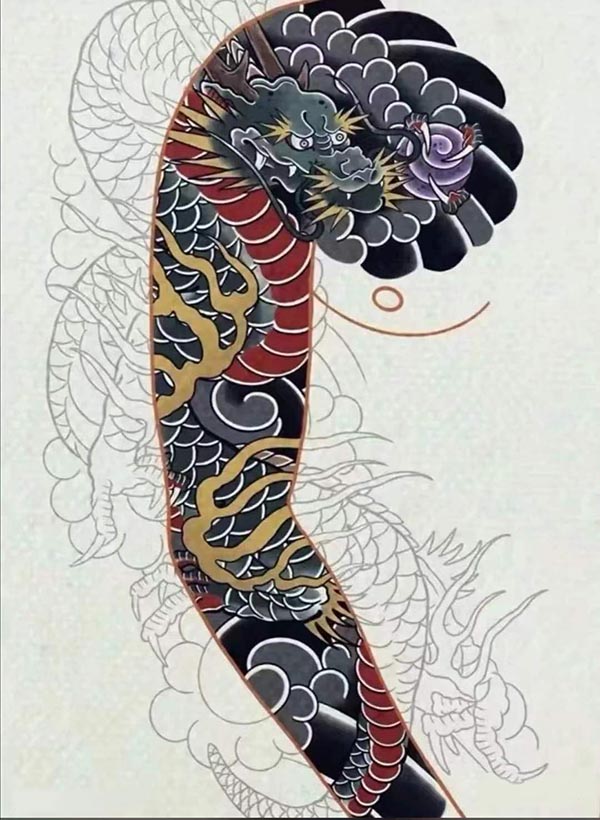 传统纹身图案