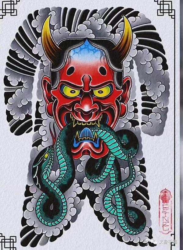 传统纹身图案