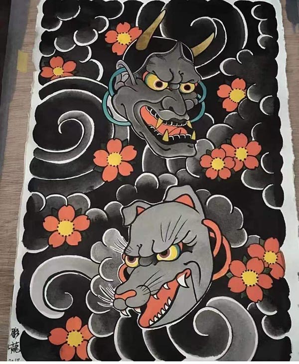 传统纹身图案
