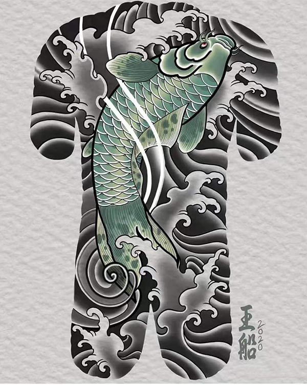 传统纹身图案
