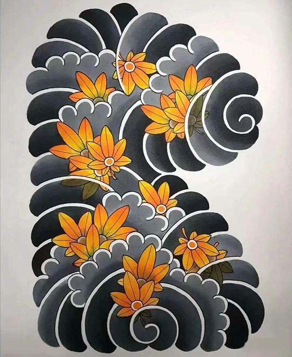 传统纹身图案