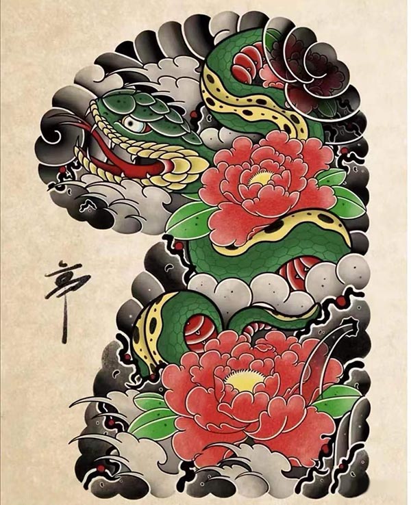 传统纹身图案