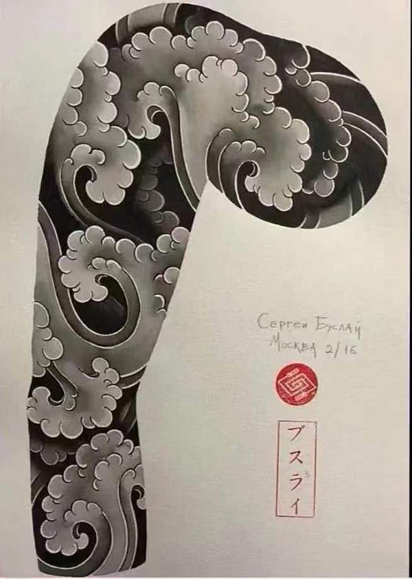 传统纹身图案