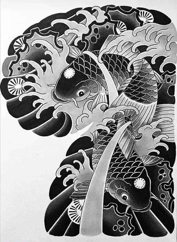 传统纹身图案