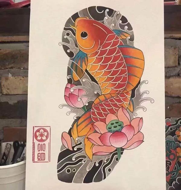 传统纹身图案