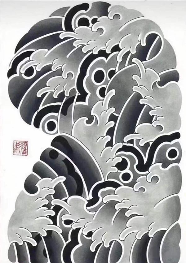 传统纹身图案