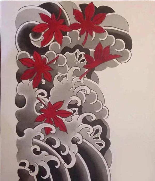 传统纹身图案
